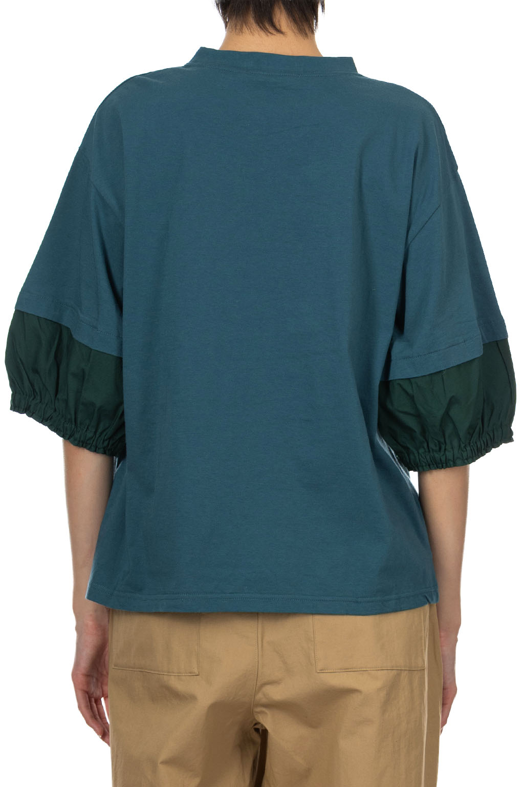 Nachukara - Soft Jersey Docking Pullover - Green