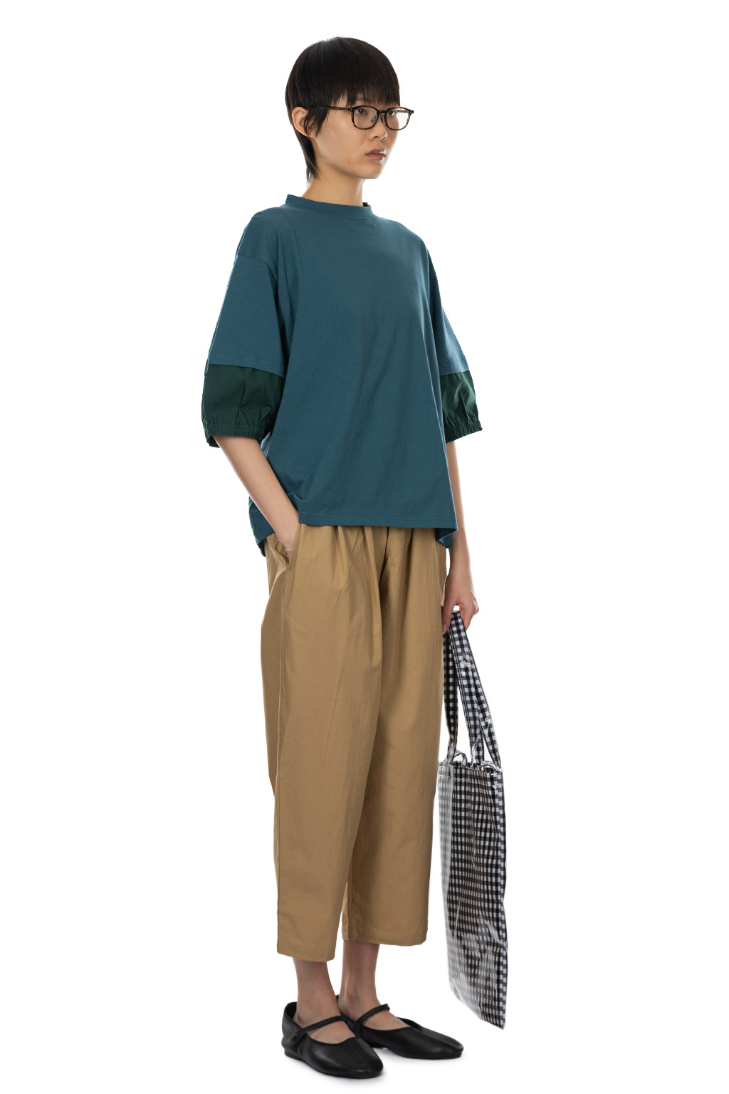 Nachukara - Soft Jersey Docking Pullover - Green