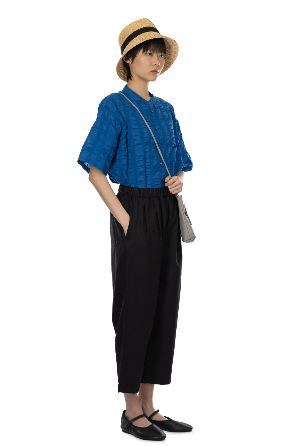 Nachukara - Tucked Pants - Black