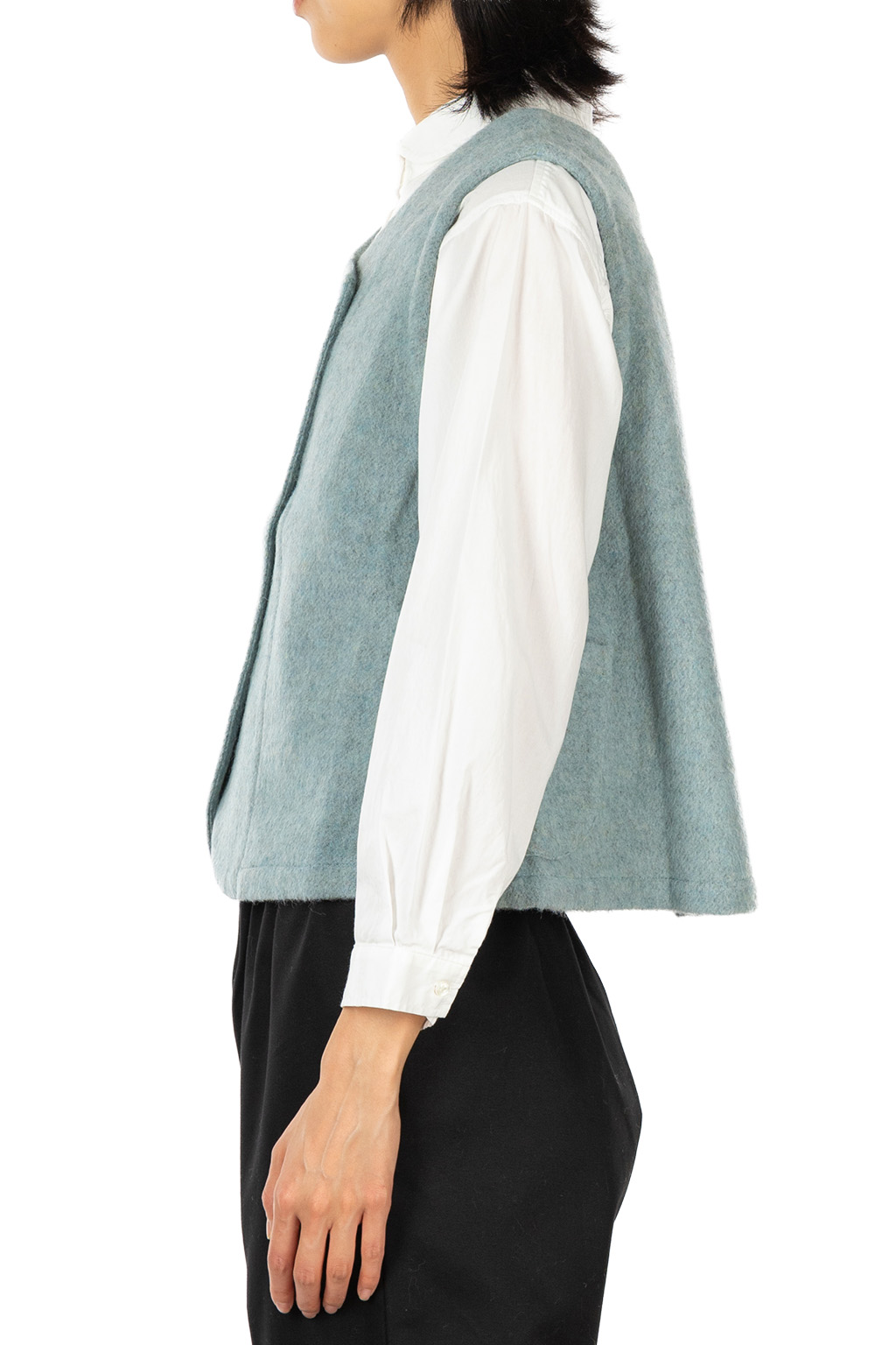 Nachukara - Wool Beaver 2 Way Vest
