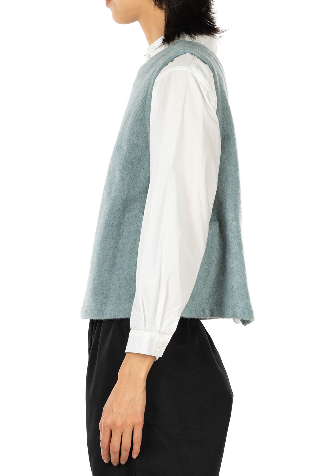 Nachukara - Wool Beaver 2 Way Vest