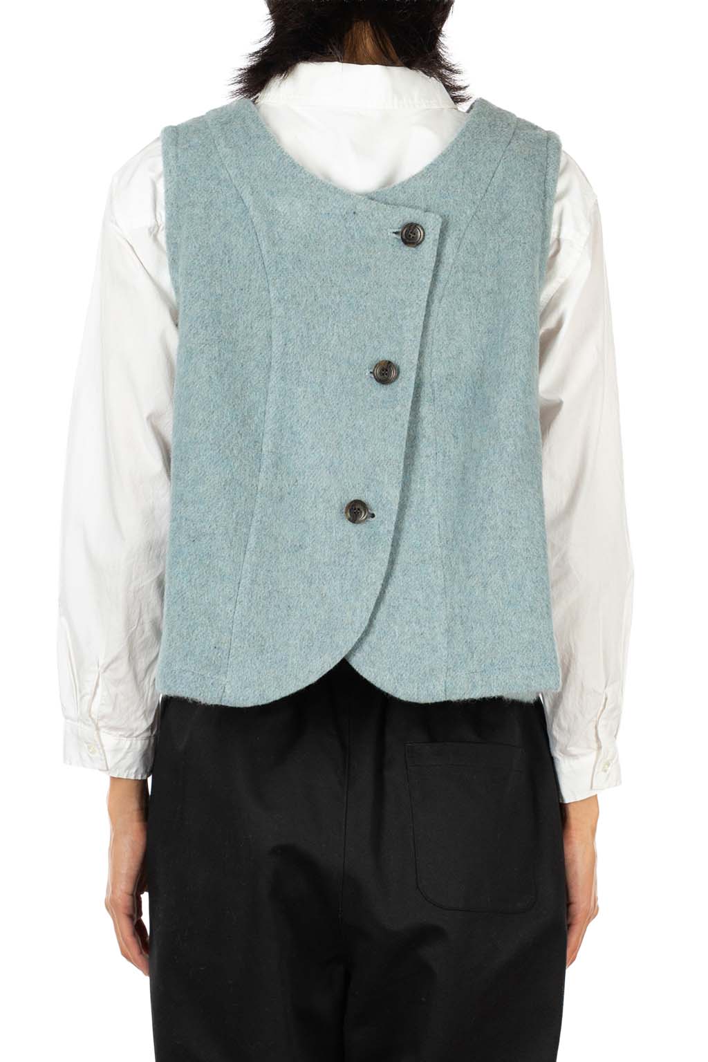 Nachukara - Wool Beaver 2 Way Vest