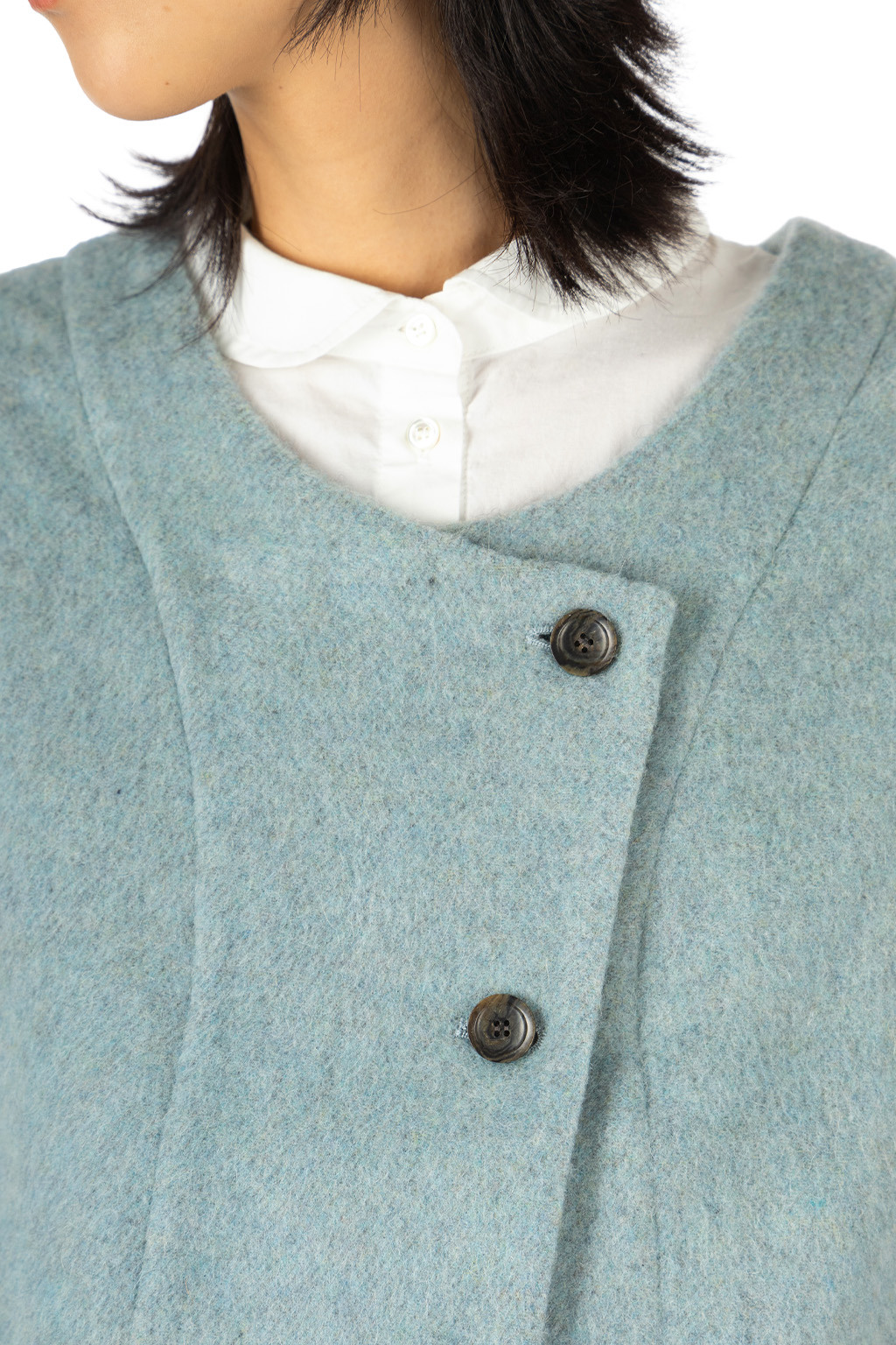 Nachukara - Wool Beaver 2 Way Vest