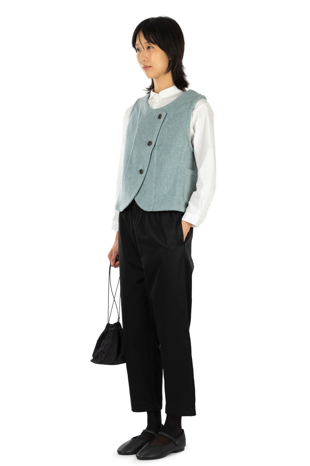Nachukara - Wool Beaver 2 Way Vest