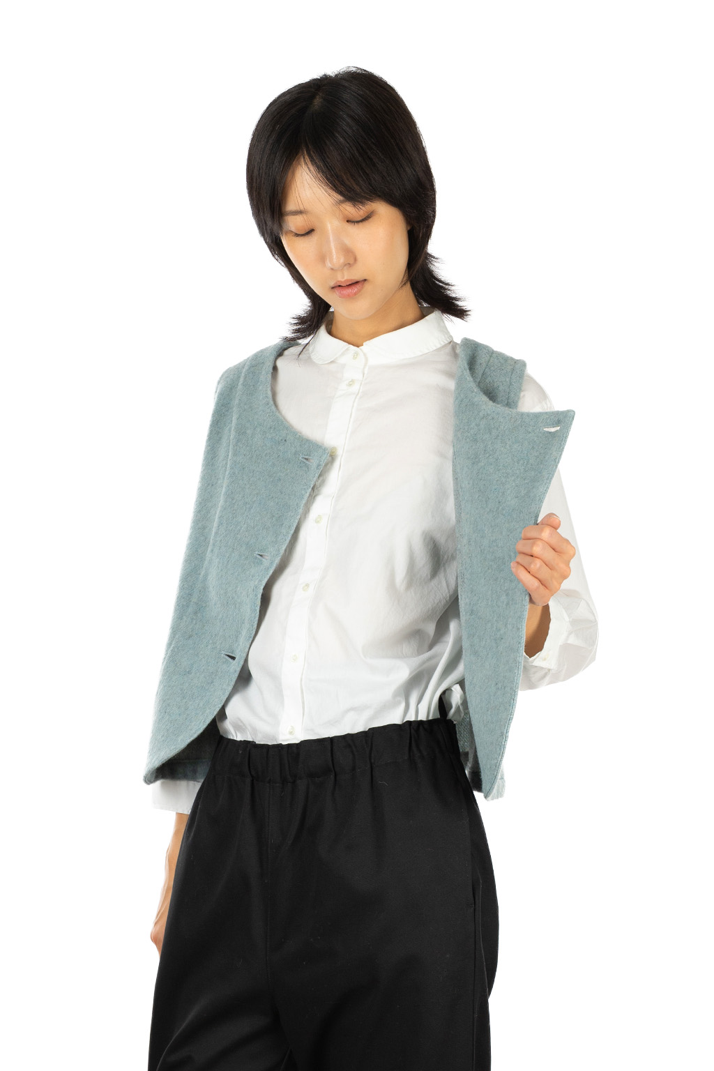 Nachukara - Wool Beaver 2 Way Vest