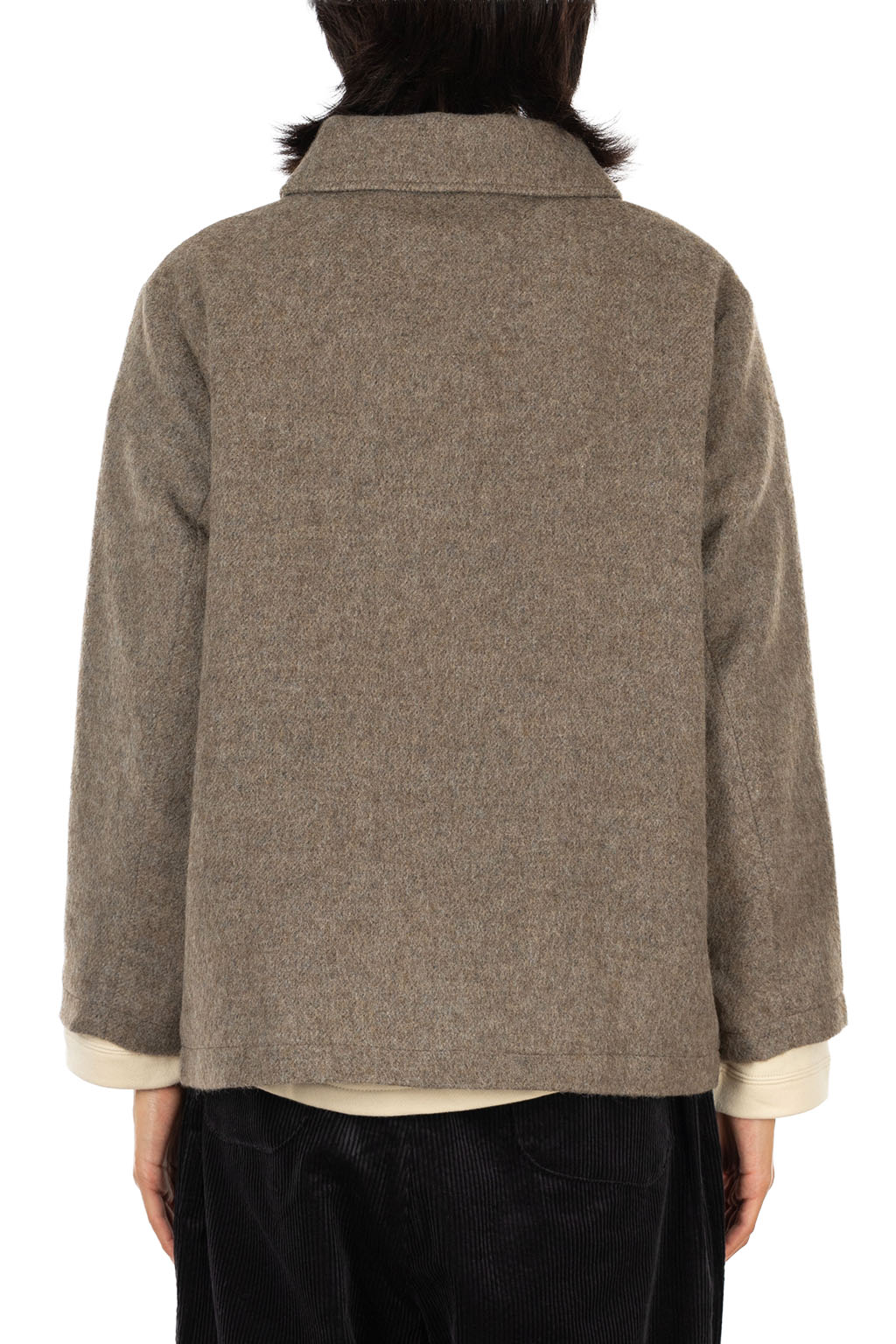 Nachukara - Wool Beaver Shawl Jacket