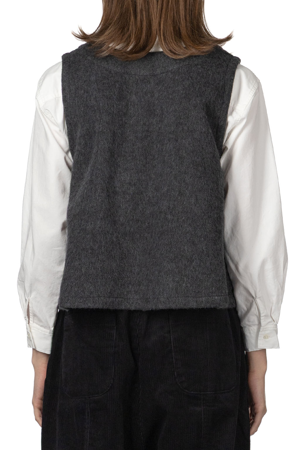 Nachukara - Wool Beaver 2 way Vest 