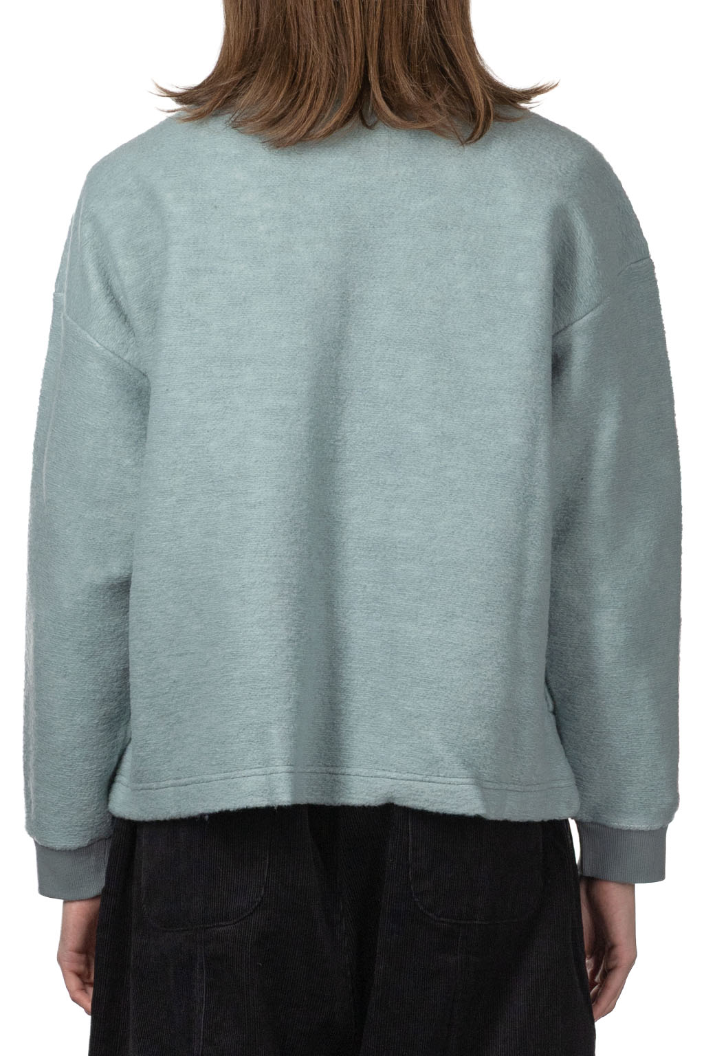 Nachukara - Wool Rib Cardigan 