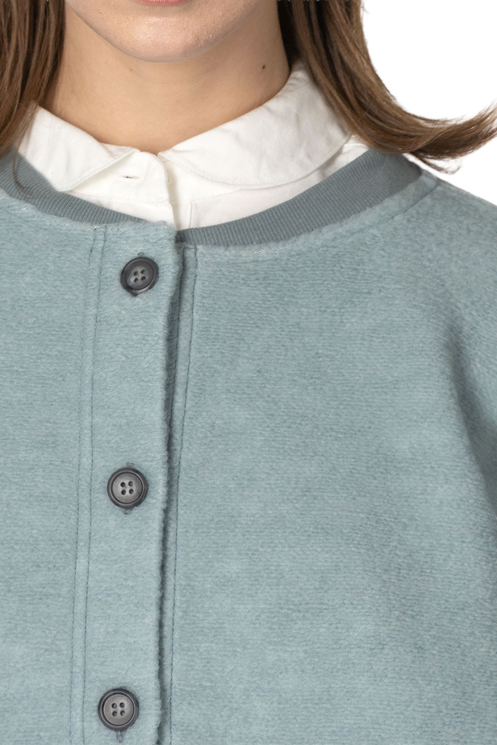 Nachukara - Wool Rib Cardigan 
