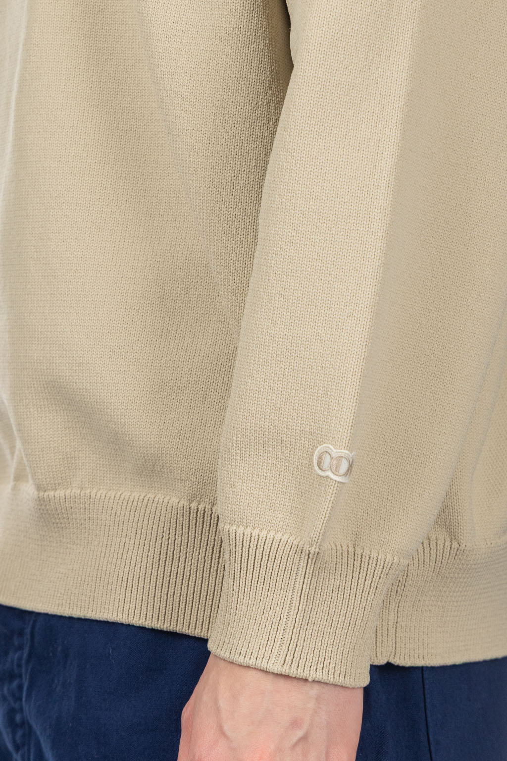 Nanamica (NAN) - 12G Crew Neck Sweater