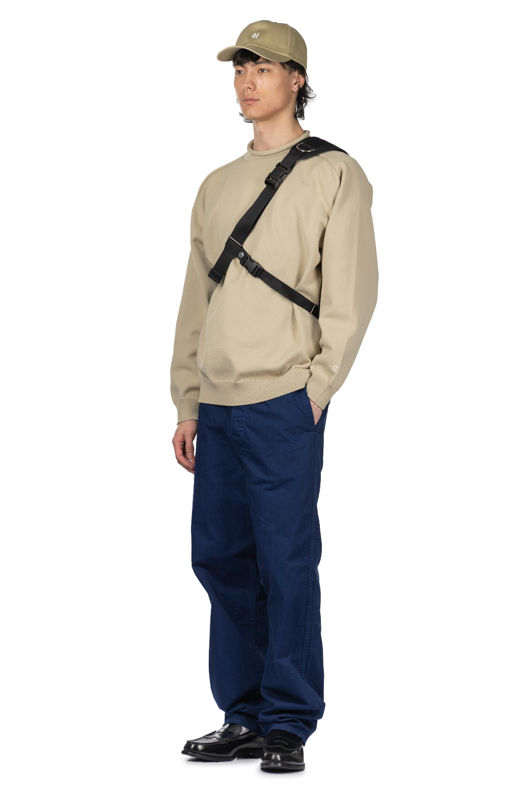 Nanamica (NAN) - 12G Crew Neck Sweater