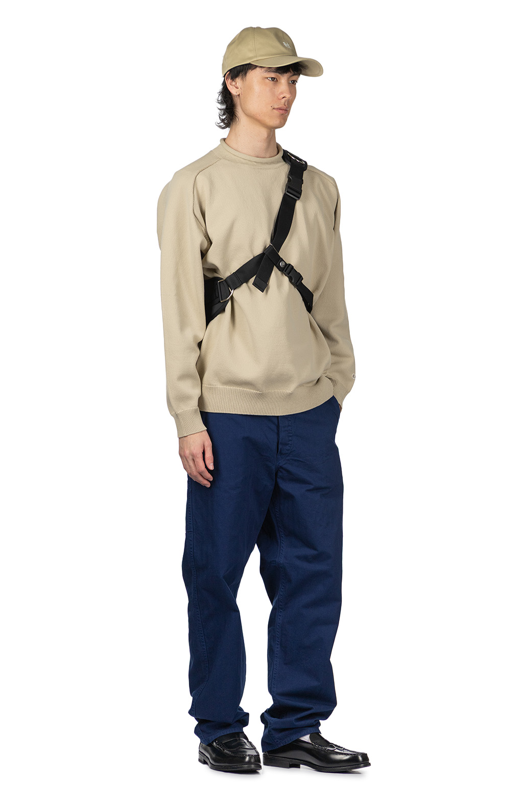 Nanamica (NAN) - 12G Crew Neck Sweater