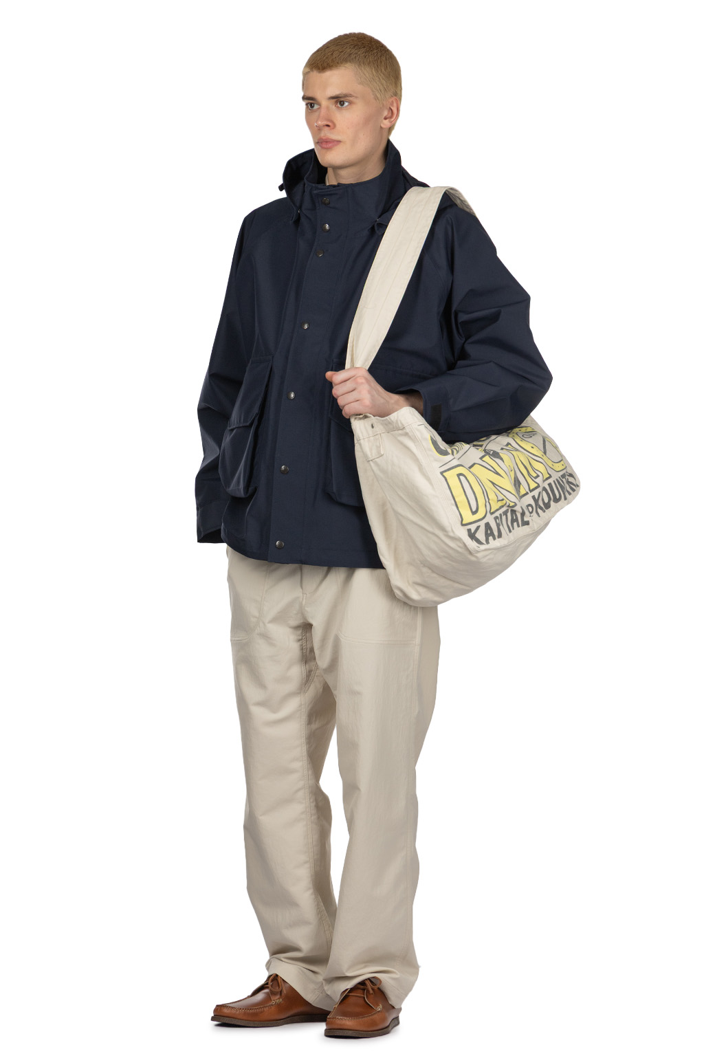 Nanamica (NAN) - 2L GORE-TEX Cruiser Jacket