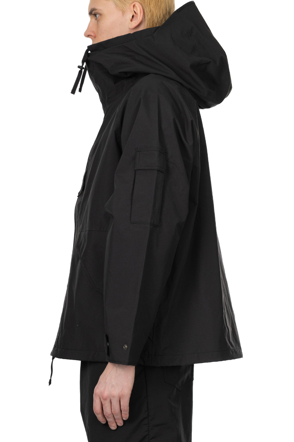 Nanamica (NAN) - 2L NYLON GORE-TEX Cruiser Jacket - Black