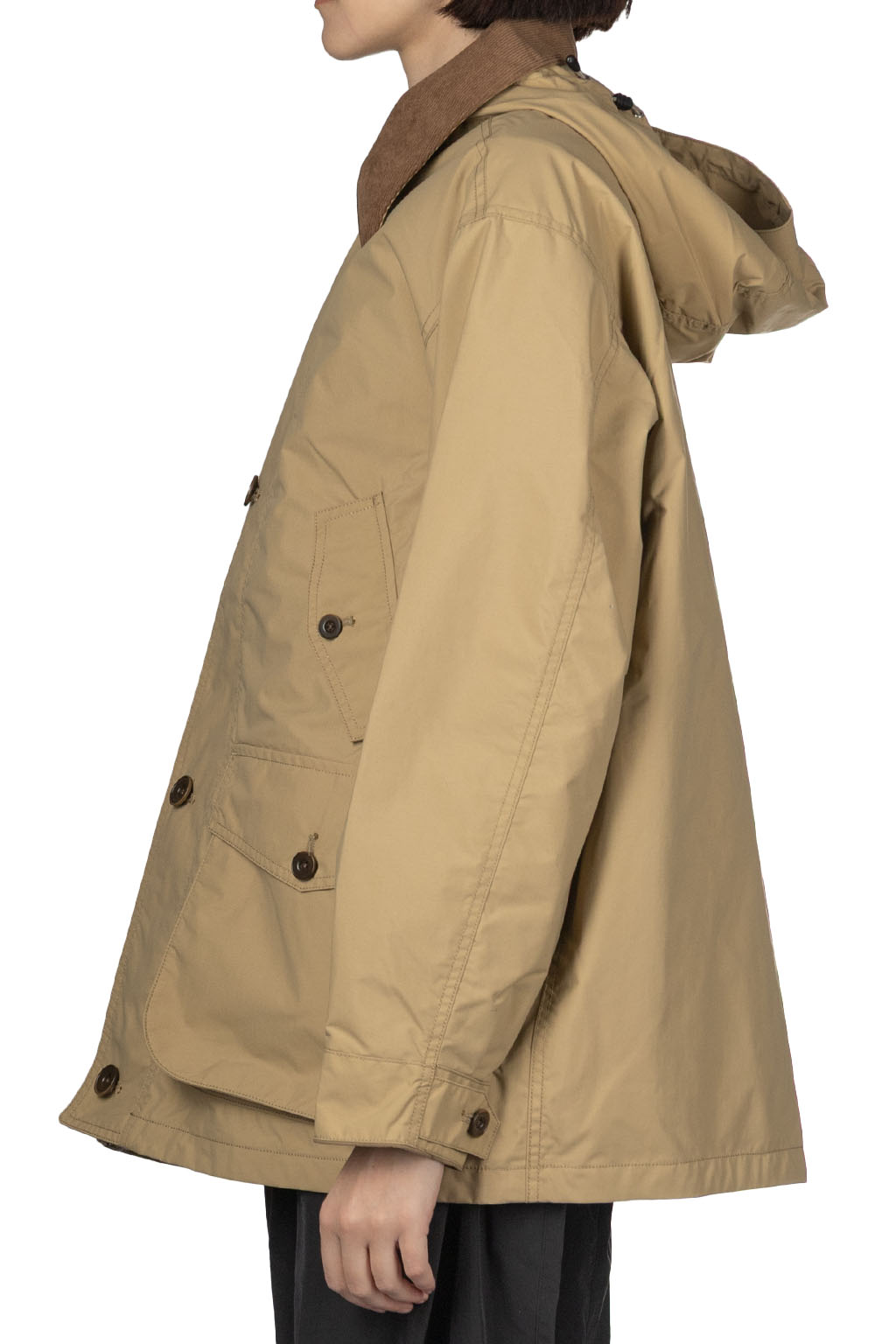 Nanamica (NAN) - 2L Pertex Unlimited Field Jacket - Beige