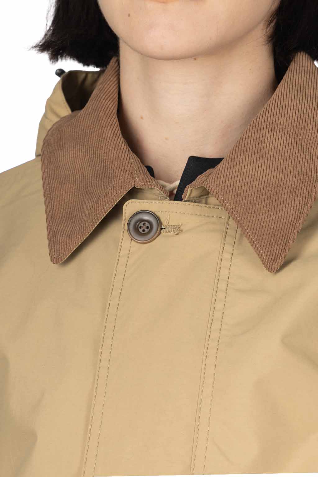 Nanamica (NAN) - 2L Pertex Unlimited Field Jacket - Beige