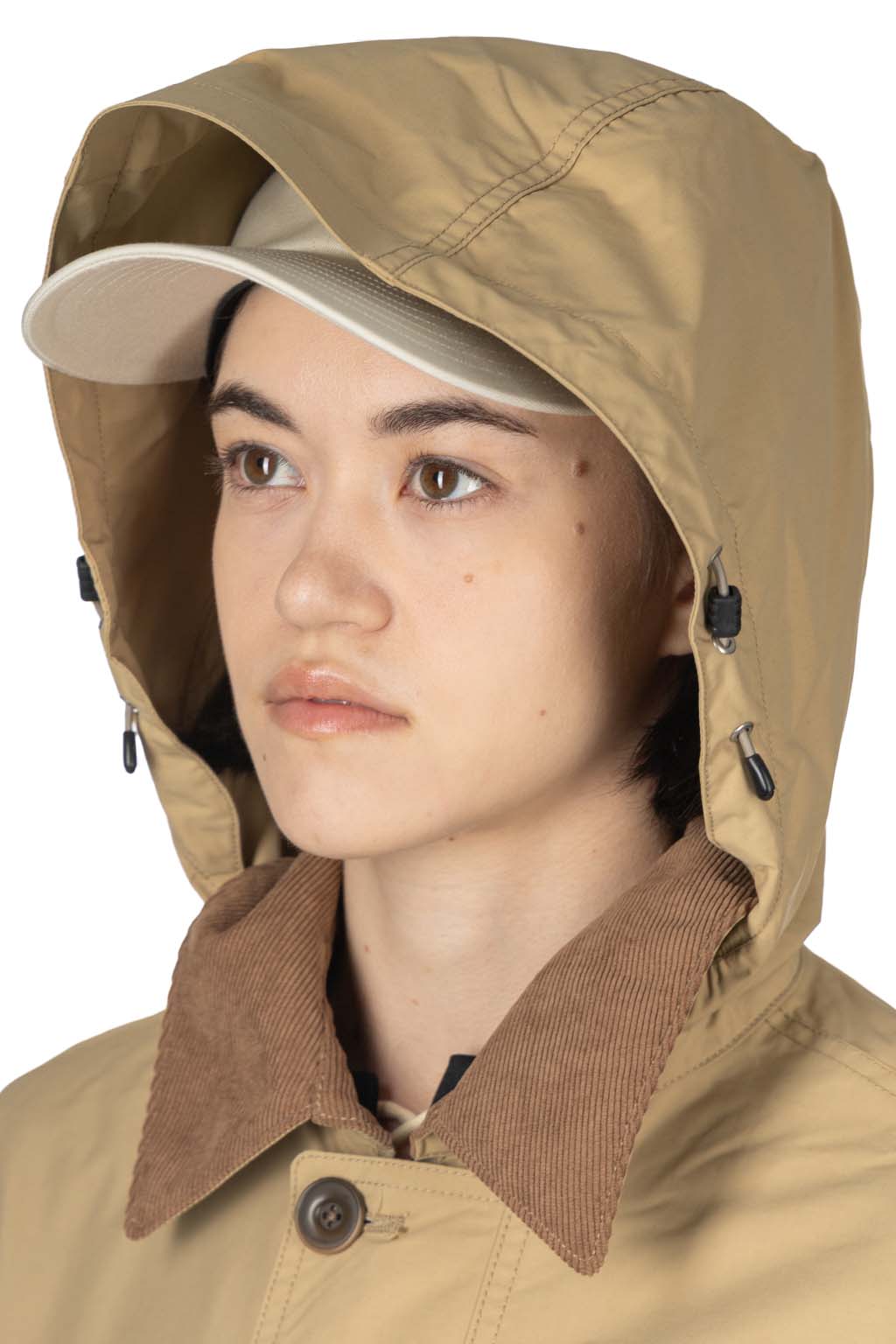 Nanamica (NAN) - 2L Pertex Unlimited Field Jacket - Beige