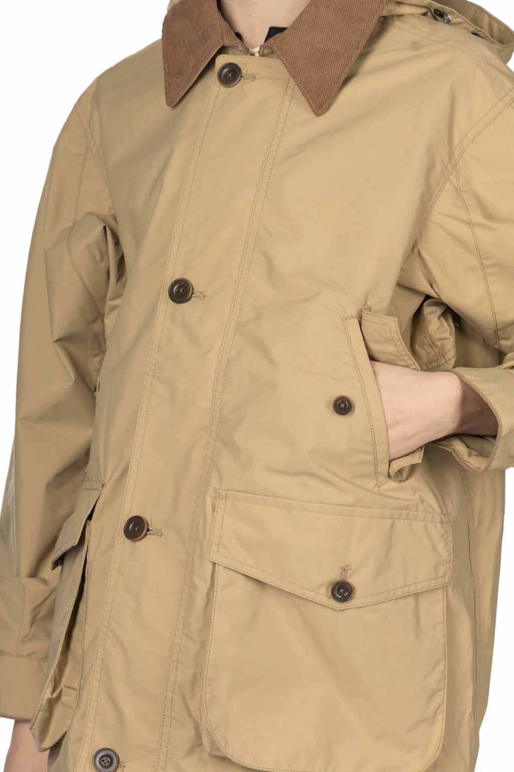 Nanamica (NAN) - 2L Pertex Unlimited Field Jacket - Beige