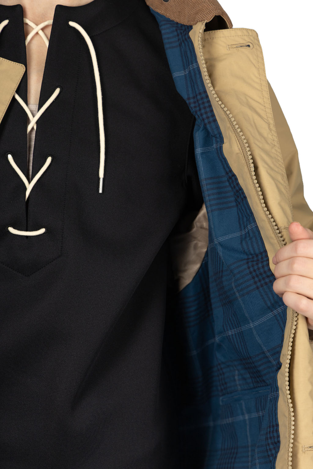 Nanamica (NAN) - 2L Pertex Unlimited Field Jacket - Beige