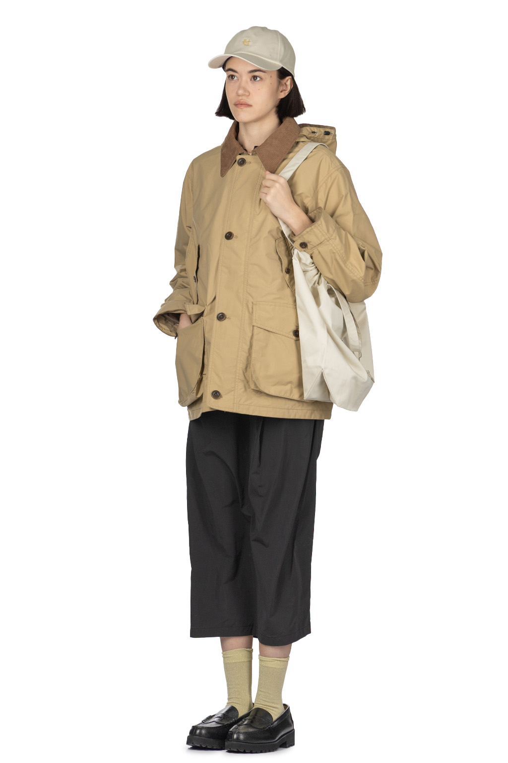 Nanamica (NAN) - 2L Pertex Unlimited Field Jacket - Beige