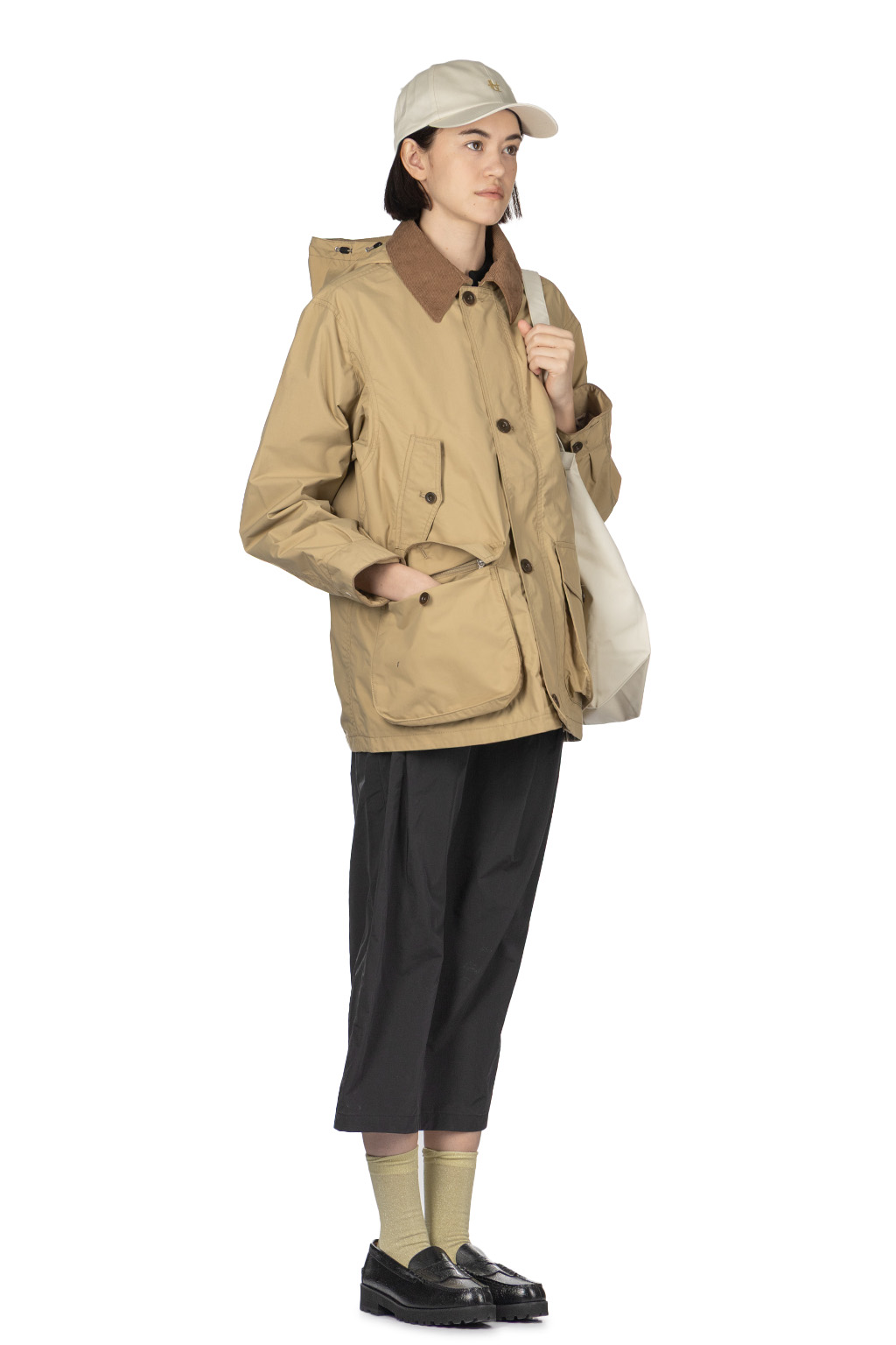 Nanamica (NAN) - 2L Pertex Unlimited Field Jacket - Beige
