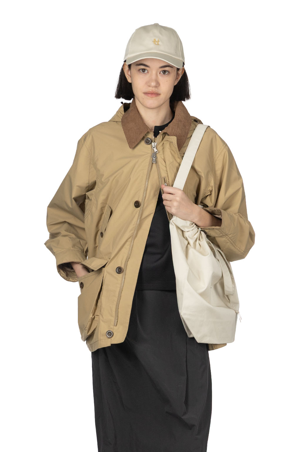 Nanamica (NAN) - 2L Pertex Unlimited Field Jacket - Beige