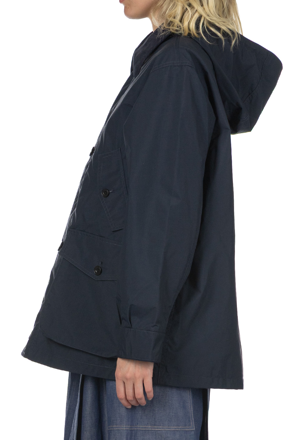 Nanamica (NAN) - 2L Pertex Unlimited Field Jacket - Navy