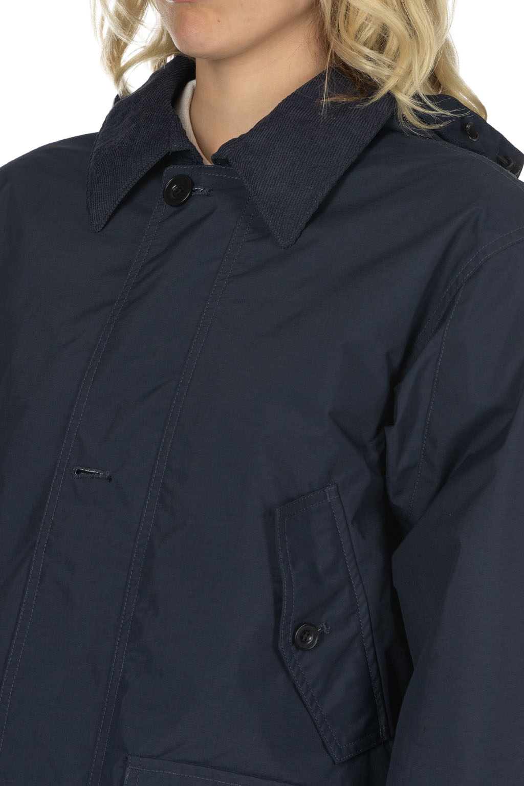 Nanamica (NAN) - 2L Pertex Unlimited Field Jacket - Navy