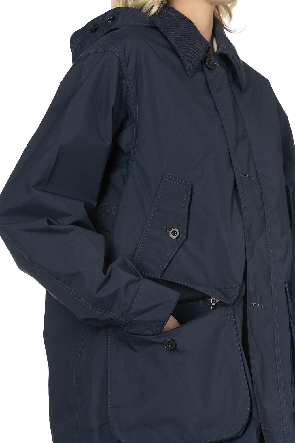 Nanamica (NAN) - 2L Pertex Unlimited Field Jacket - Navy