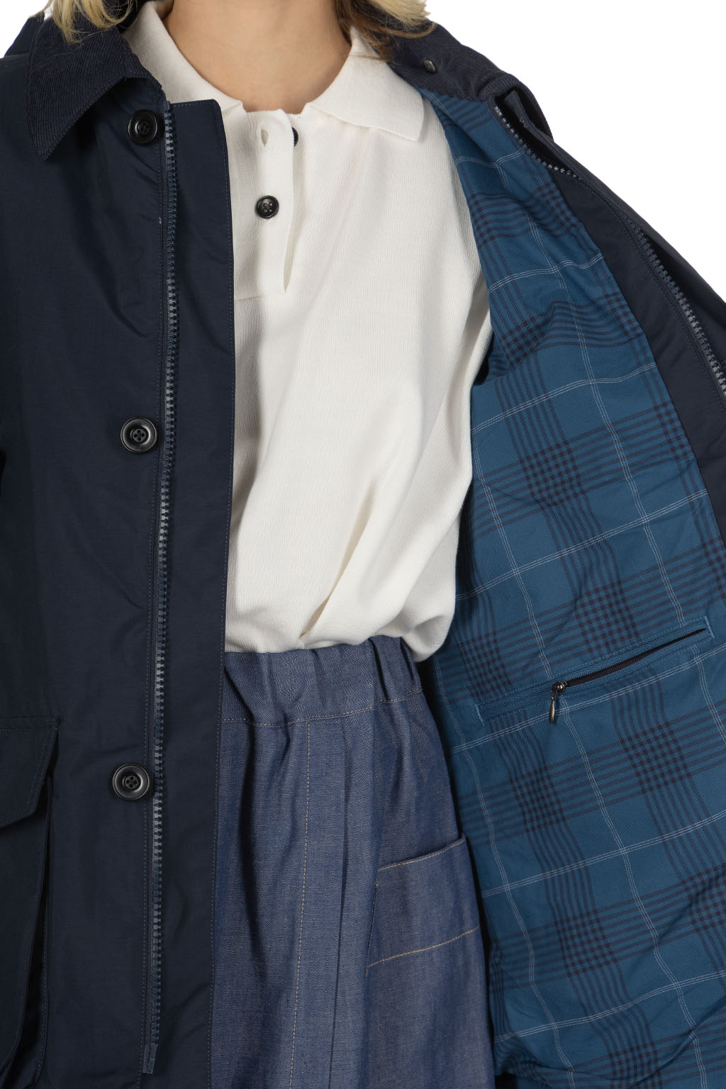 Nanamica (NAN) - 2L Pertex Unlimited Field Jacket - Navy