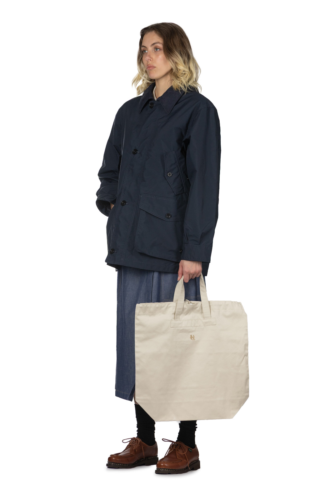 Nanamica (NAN) - 2L Pertex Unlimited Field Jacket - Navy