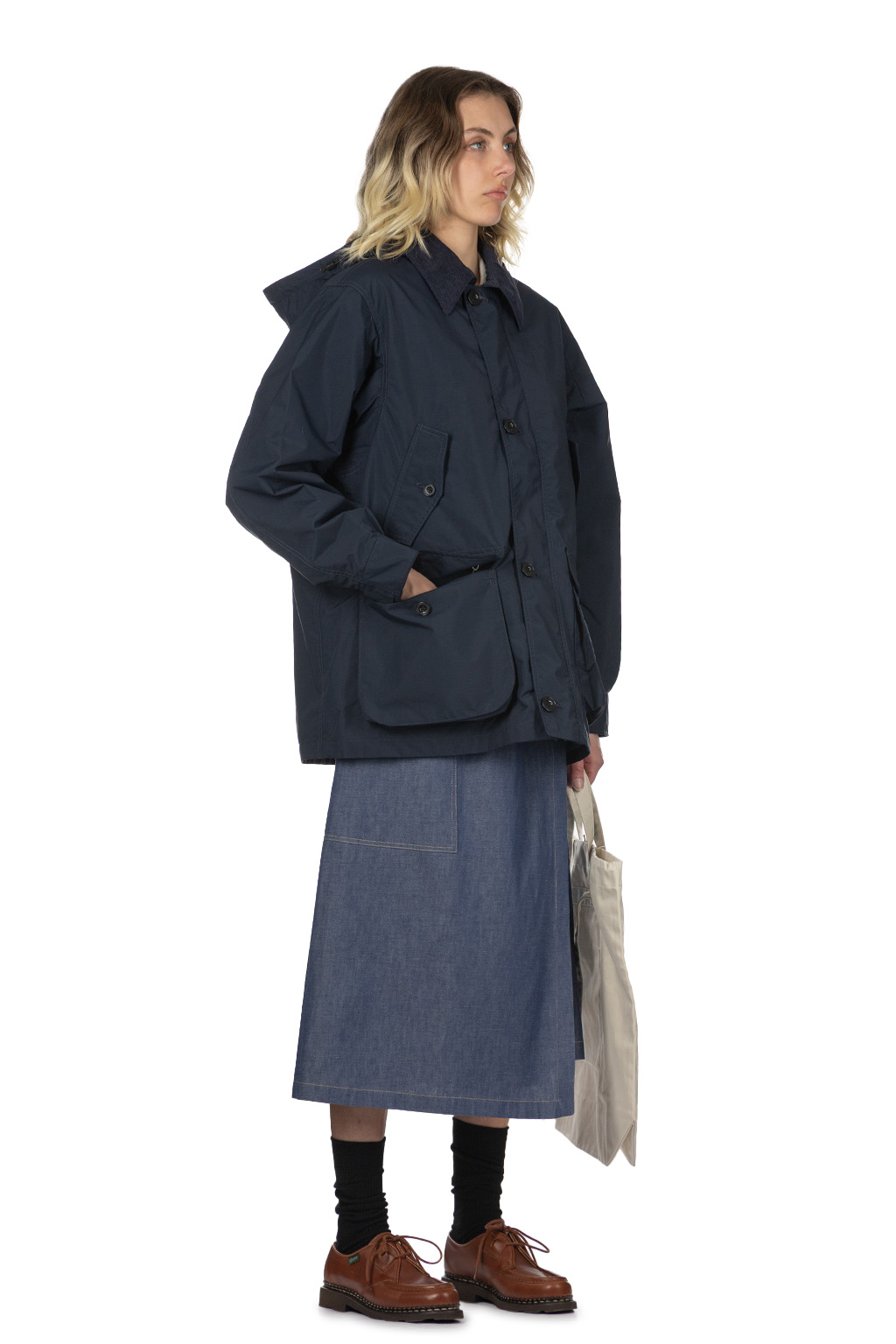 Nanamica (NAN) - 2L Pertex Unlimited Field Jacket - Navy