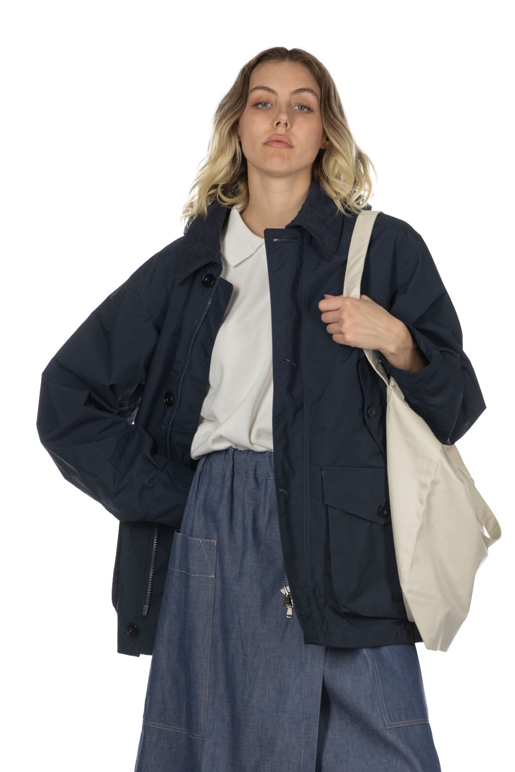 Nanamica (NAN) - 2L Pertex Unlimited Field Jacket - Navy