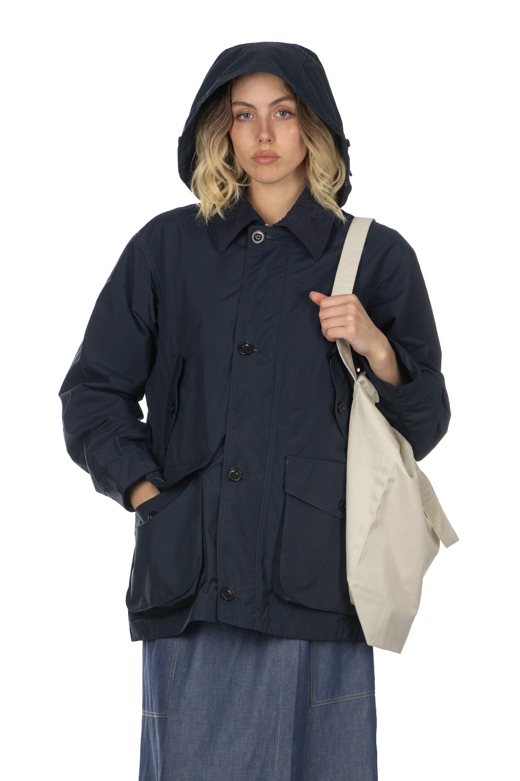 Nanamica (NAN) - 2L Pertex Unlimited Field Jacket - Navy