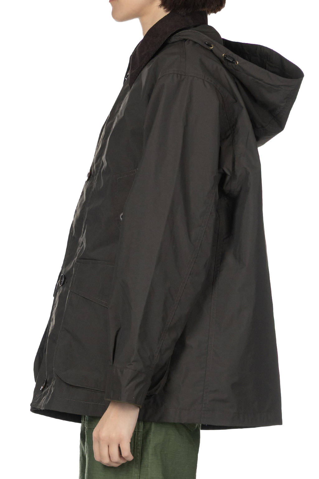 Nanamica (NAN) - 2L Pertex Unlimited Field Jacket - Olive