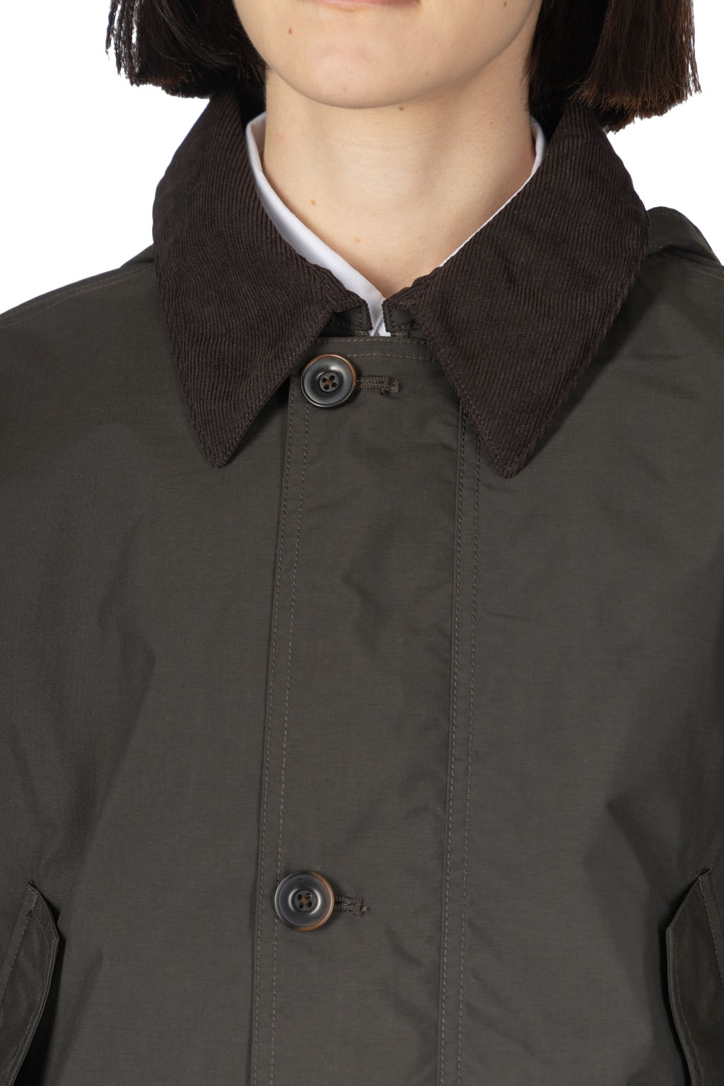 Nanamica (NAN) - 2L Pertex Unlimited Field Jacket - Olive