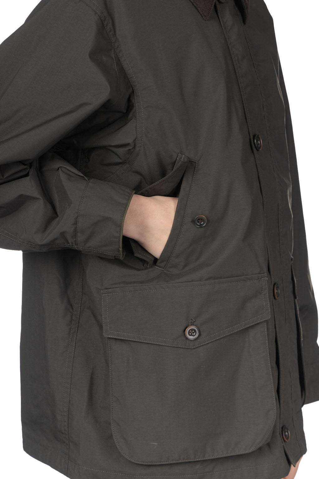 Nanamica (NAN) - 2L Pertex Unlimited Field Jacket - Olive