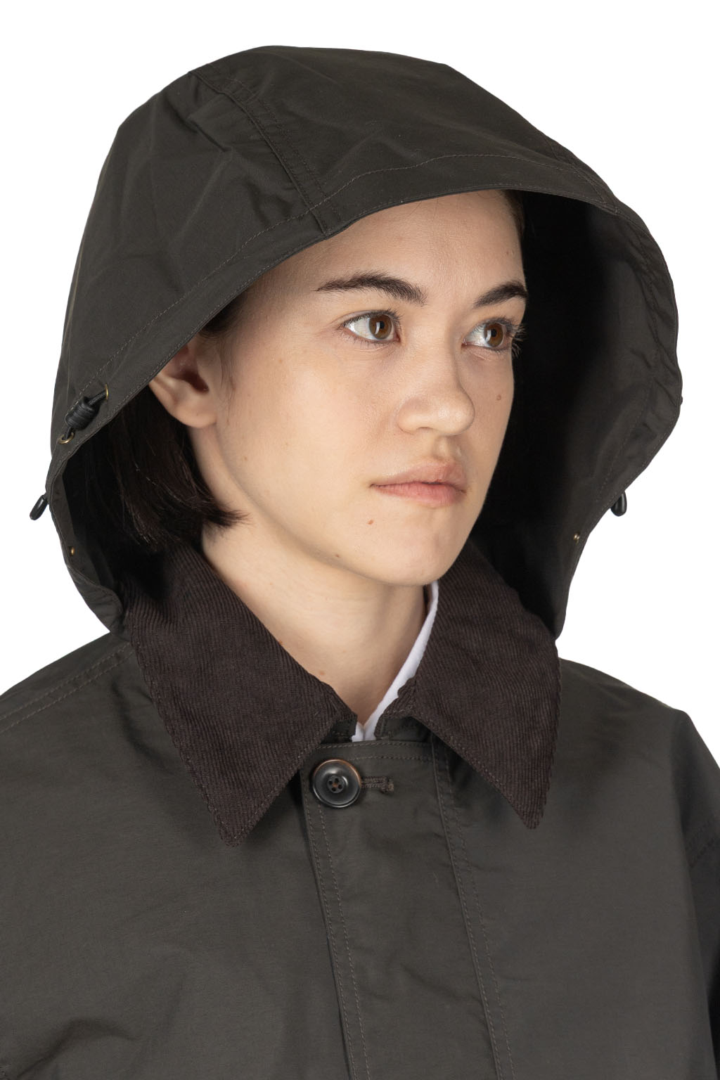 Nanamica (NAN) - 2L Pertex Unlimited Field Jacket - Olive