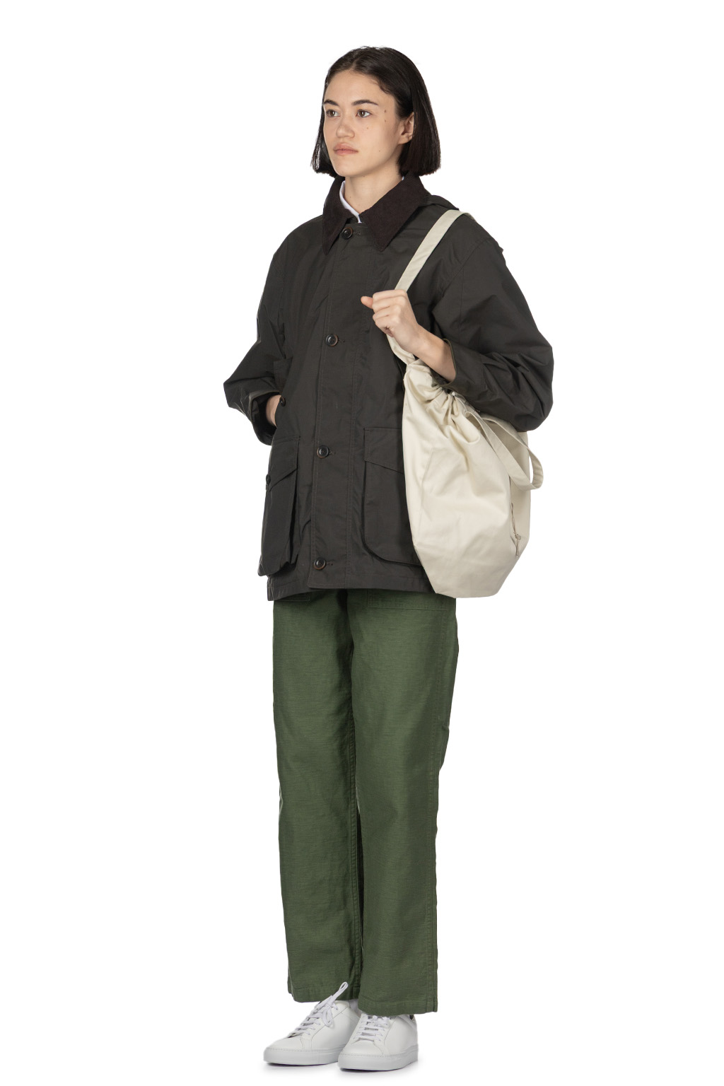 Nanamica (NAN) - 2L Pertex Unlimited Field Jacket - Olive