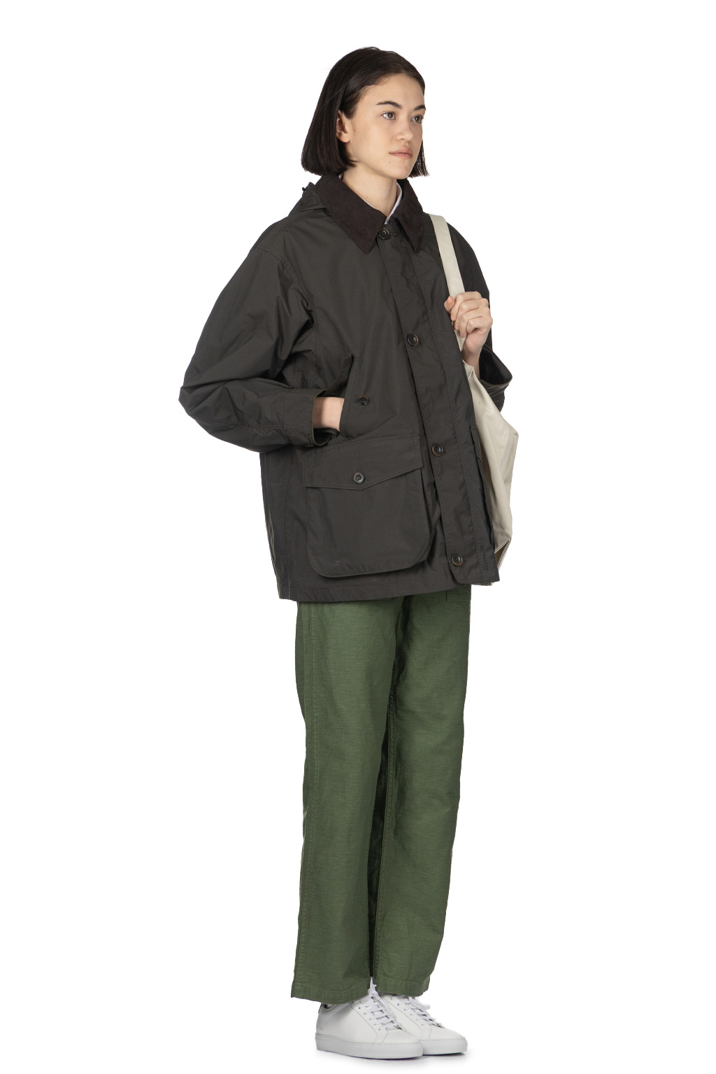 Nanamica (NAN) - 2L Pertex Unlimited Field Jacket - Olive