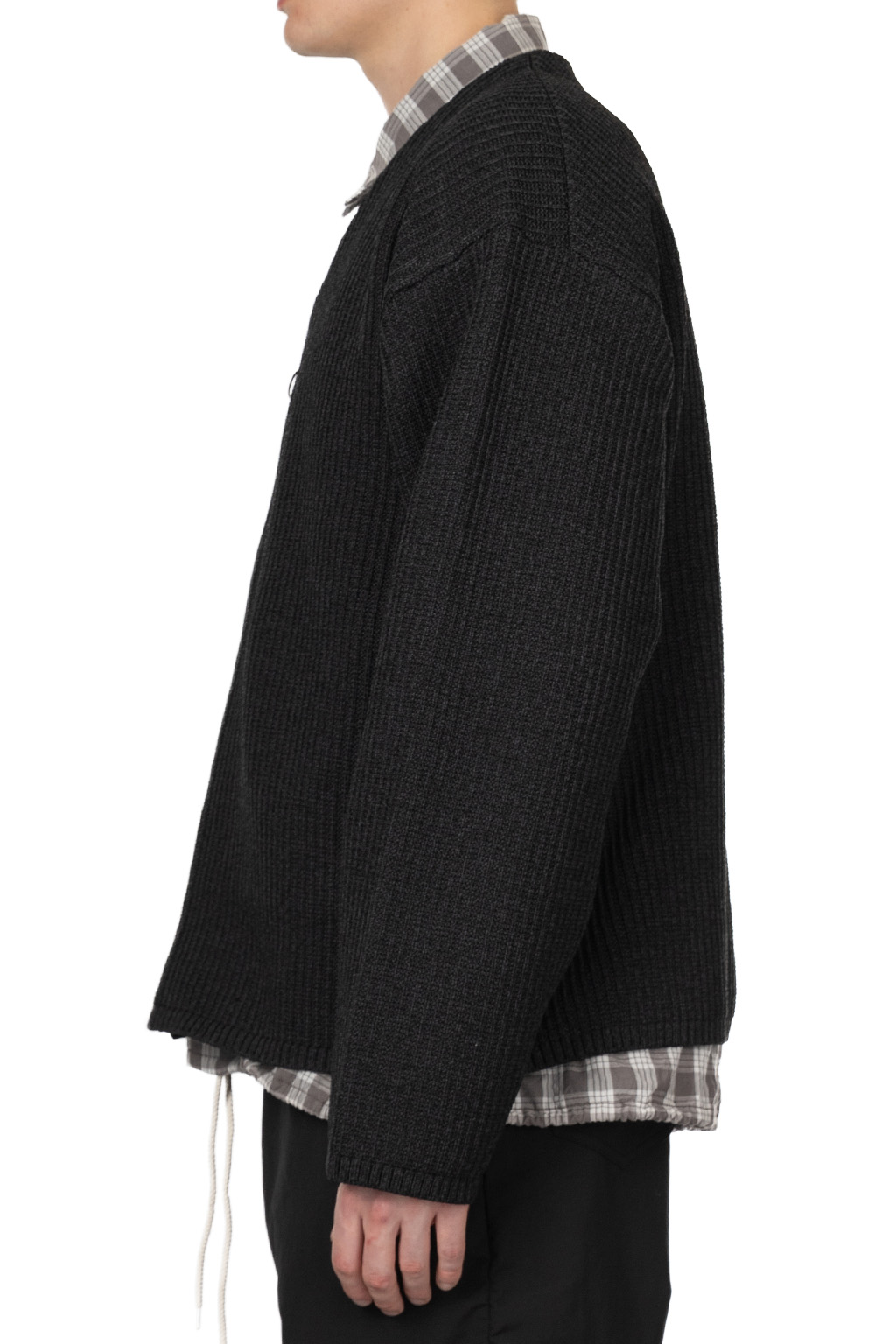 Nanamica (NAN) - 5G Zip Cardigan - Black