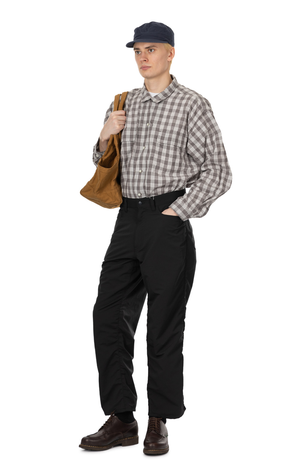 Nanamica (NAN) - ALPHADRY 5Pocket Pants - Black