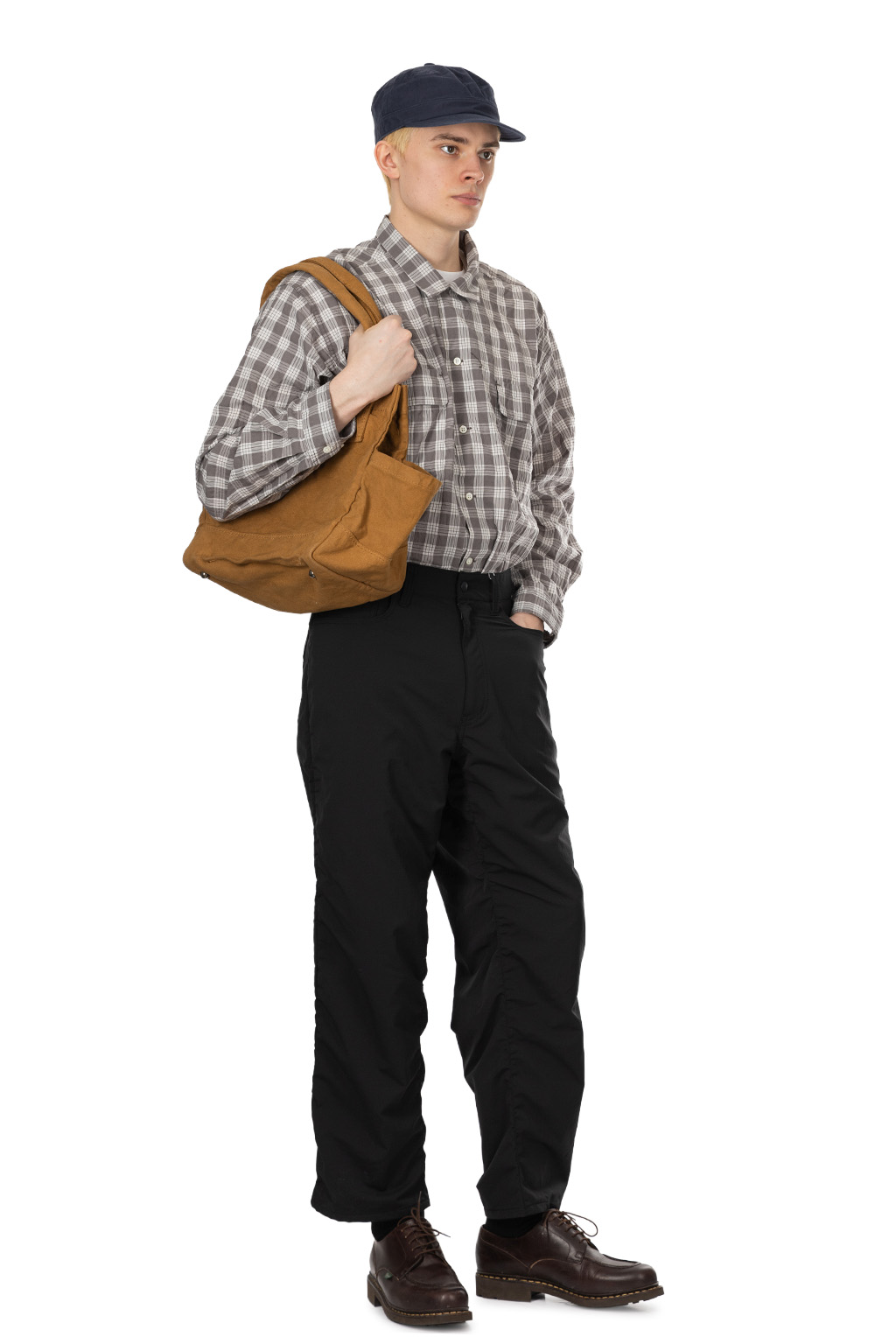 Nanamica (NAN) - ALPHADRY 5Pocket Pants - Black