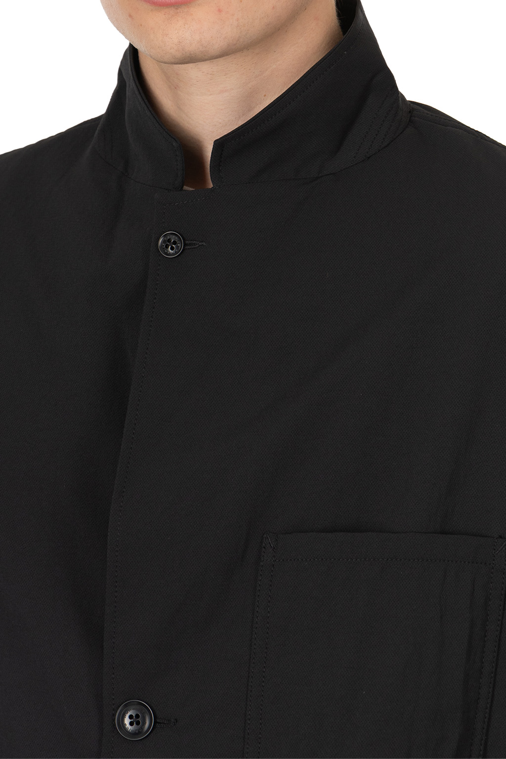 Nanamica (NAN) - ALPHADRY Club Jacket - Black