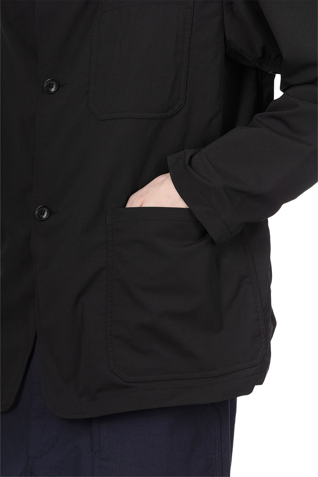 Nanamica (NAN) - ALPHADRY Club Jacket - Black