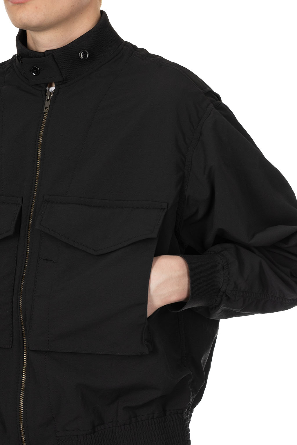Nanamica (NAN) - ALPHADRY Field Jacket - Black
