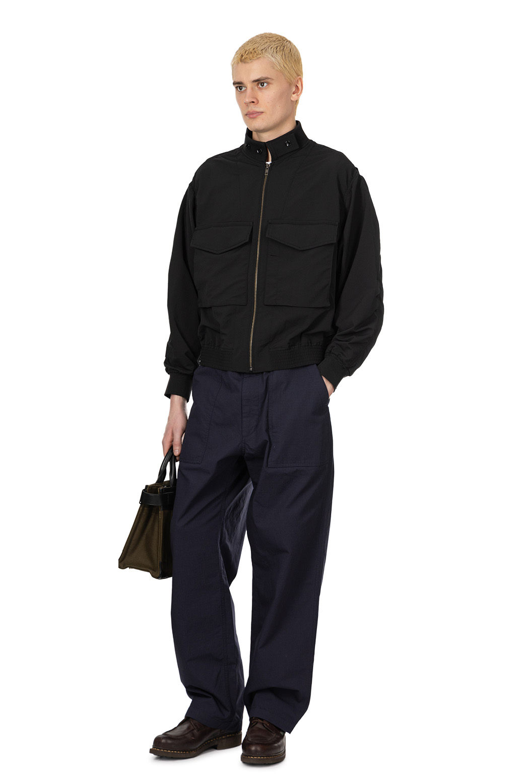 Nanamica (NAN) - ALPHADRY Field Jacket - Black