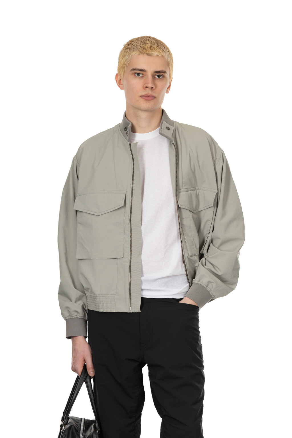 Nanamica (NAN) - ALPHADRY Field Jacket - Light Khaki