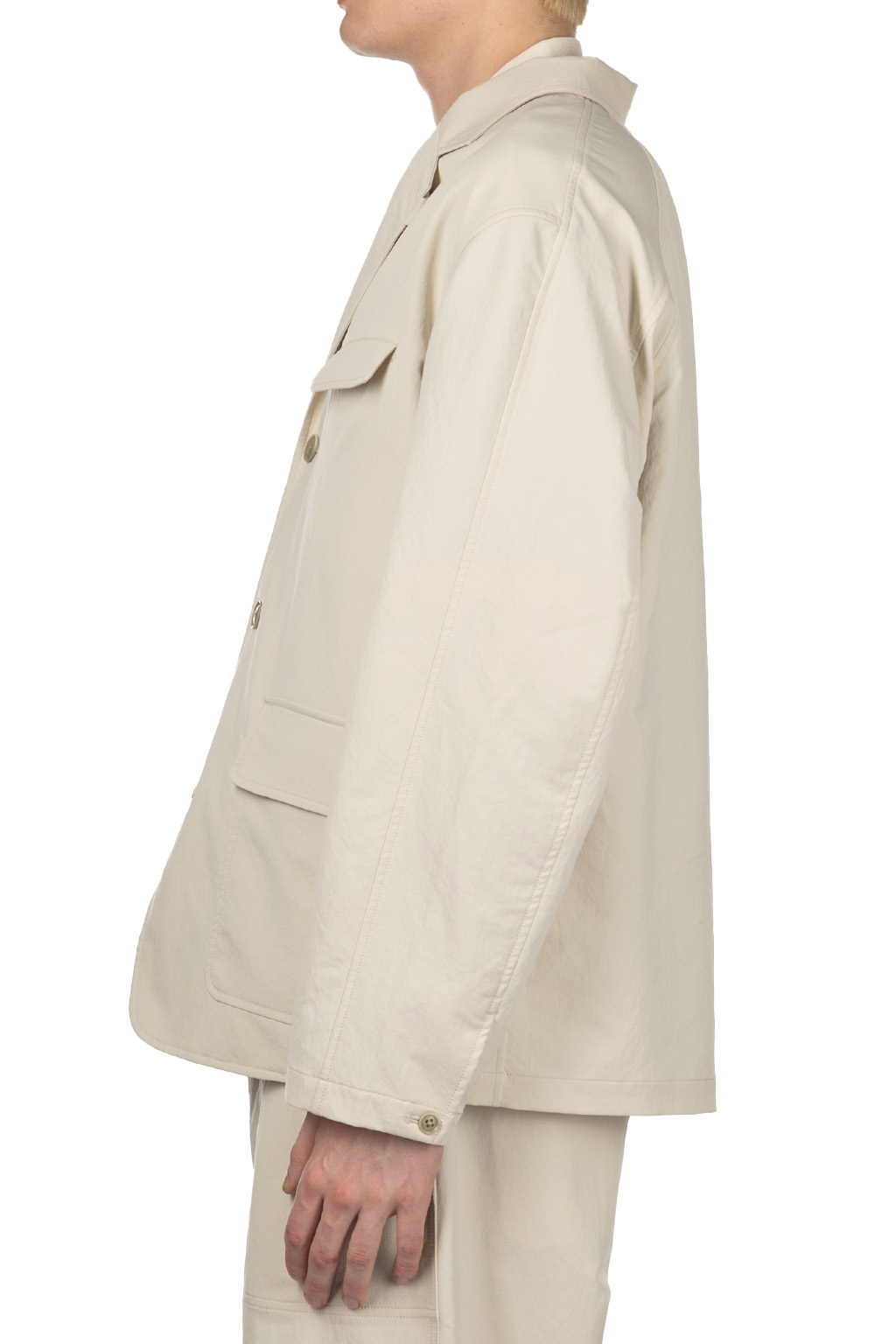 Nanamica (NAN) - Alphadry Club Jacket - Dry Sand 