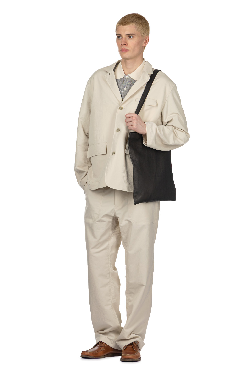 Nanamica (NAN) - Alphadry Club Jacket - Dry Sand 